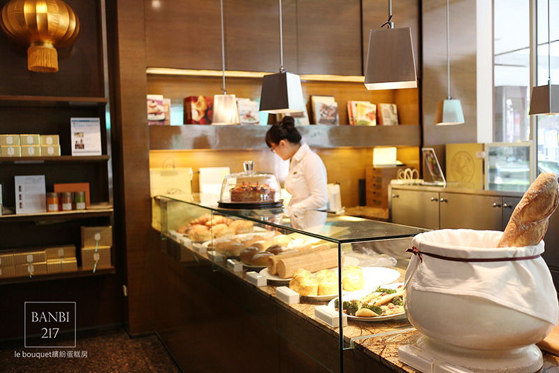 Banbi217 美食旅遊: 台北國賓飯店le bouquet繽紛蛋糕房 法式甜點(捷運雙連站)