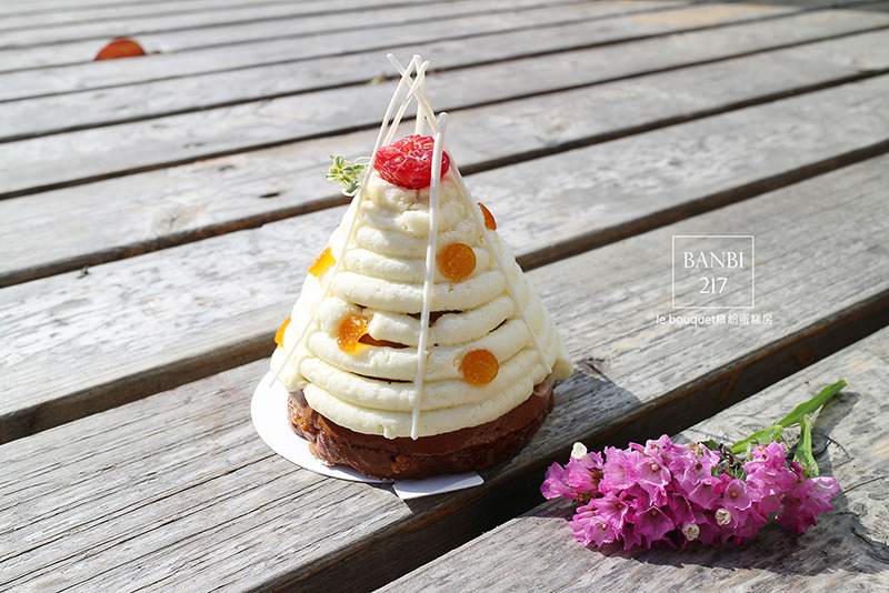 Banbi217 美食旅遊: 台北國賓飯店le bouquet繽紛蛋糕房 法式甜點(捷運雙連站)