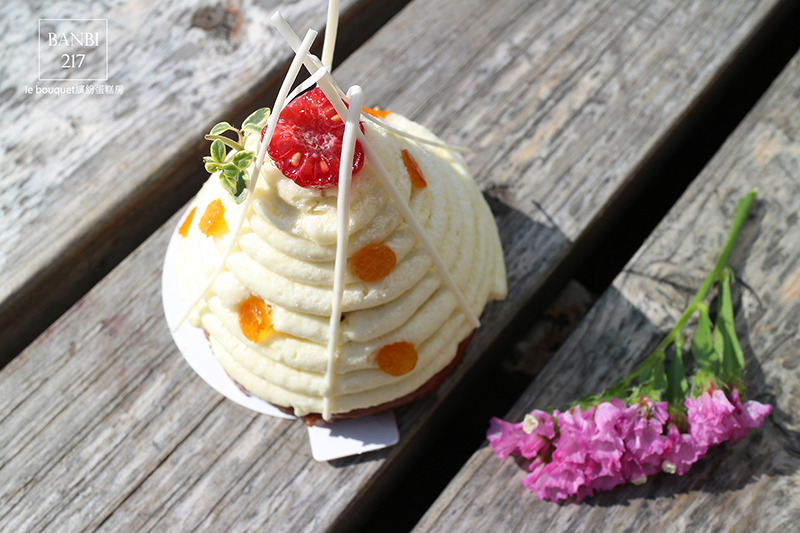 Banbi217 美食旅遊: 台北國賓飯店le bouquet繽紛蛋糕房 法式甜點(捷運雙連站)