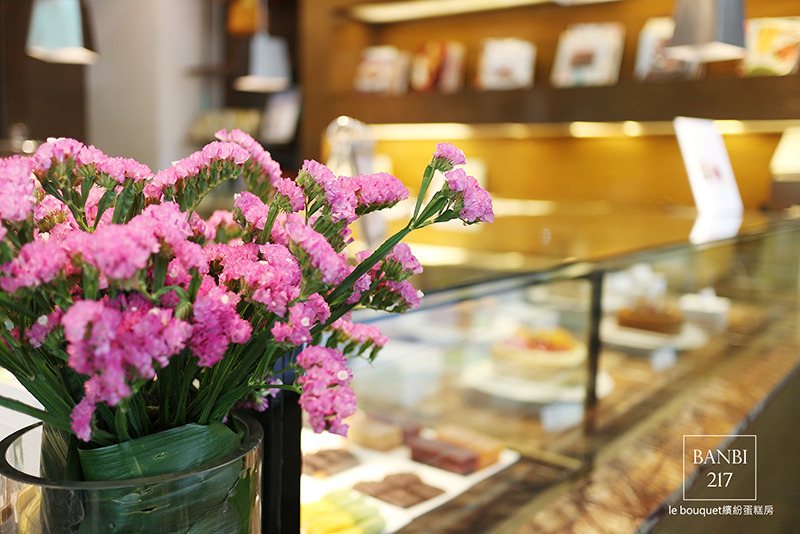 Banbi217 美食旅遊: 台北國賓飯店le bouquet繽紛蛋糕房 法式甜點(捷運雙連站)