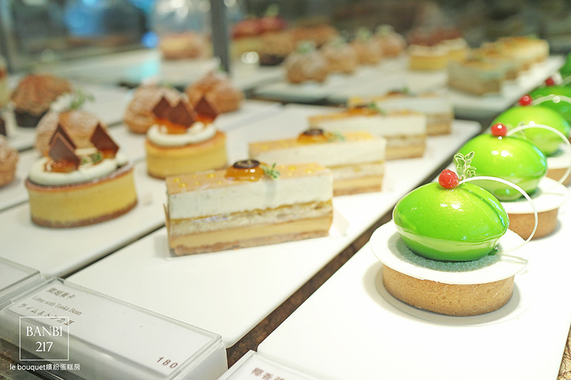 Banbi217 美食旅遊: 台北國賓飯店le bouquet繽紛蛋糕房 法式甜點(捷運雙連站)