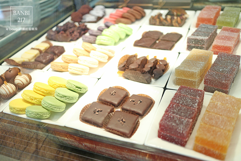 Banbi217 美食旅遊: 台北國賓飯店le bouquet繽紛蛋糕房 法式甜點(捷運雙連站)