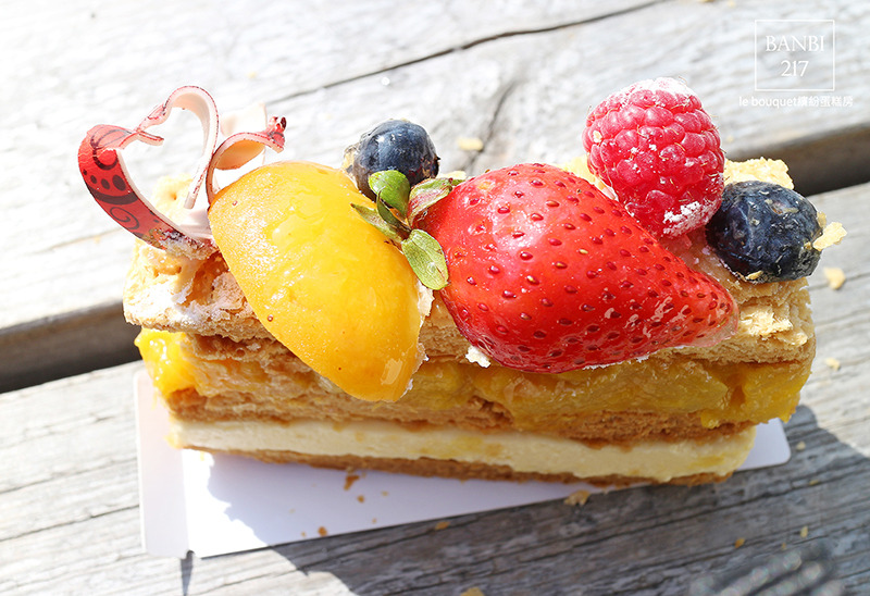 Banbi217 美食旅遊: 台北國賓飯店le bouquet繽紛蛋糕房 法式甜點(捷運雙連站)