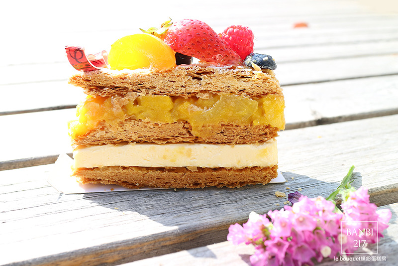 Banbi217 美食旅遊: 台北國賓飯店le bouquet繽紛蛋糕房 法式甜點(捷運雙連站)