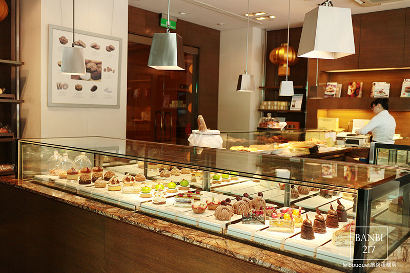 Banbi217 美食旅遊: 台北國賓飯店le bouquet繽紛蛋糕房 法式甜點(捷運雙連站)