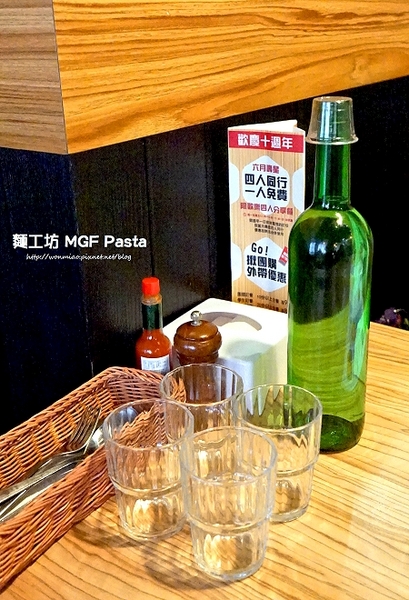 MGF JR.PASTA 小麵工坊義大利麵：【新店七張義大利麵  推薦】cp值超高之爆肚義式美食饗宴 ✿✿ 麵工坊 MGF Pasta（七張店）✿✿（附菜單）