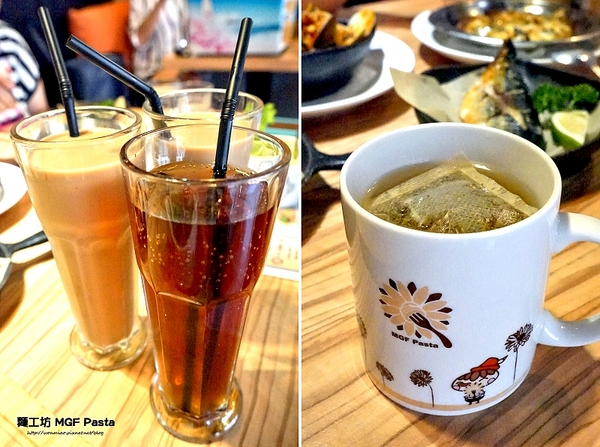 MGF JR.PASTA 小麵工坊義大利麵：【新店七張義大利麵  推薦】cp值超高之爆肚義式美食饗宴 ✿✿ 麵工坊 MGF Pasta（七張店）✿✿（附菜單）