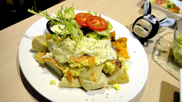 A&K Cafe：【口碑卷48】實踐大學週邊美食！份量超大Ａ&K Cafe！