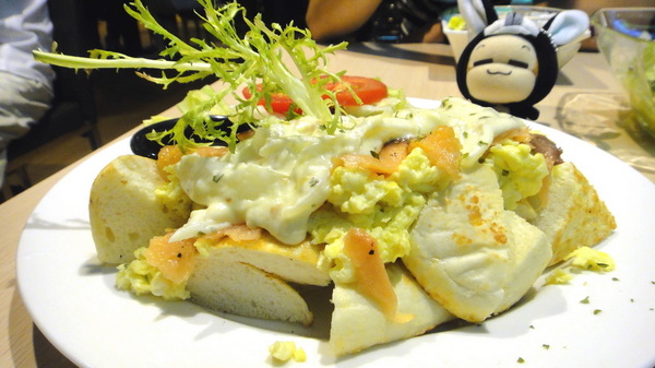 A&K Cafe：【口碑卷48】實踐大學週邊美食！份量超大Ａ&K Cafe！