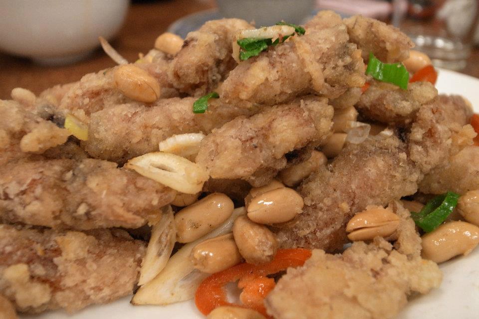 久久熱炒蒜香小卷