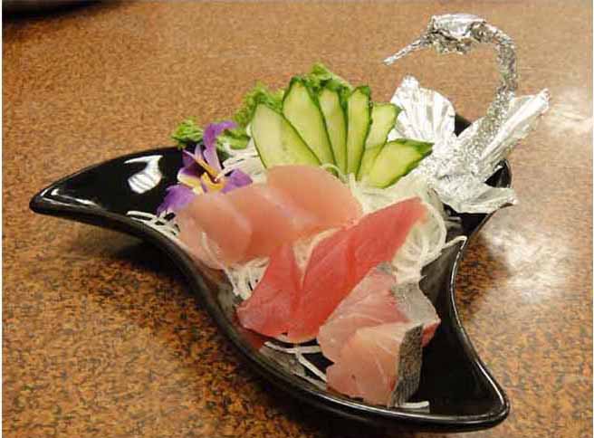 久久熱炒生魚片