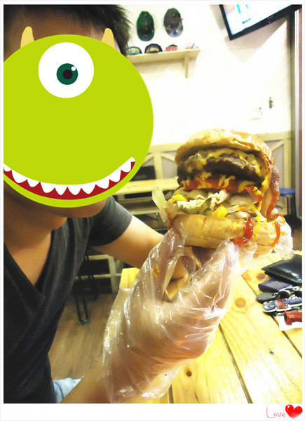 LAX Burger 美式漢堡店：【愛評口碑券♥第十八彈】漢堡厚到讓你吃到落下巴 @LAX Burger 美式漢堡店