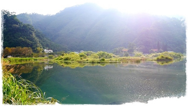 濛濛湖:【新北◍•ᴗ•◍新店】景點・濛濛湖、廣興河濱公園✯賞桐、賞螢秘境|昔日戀愛聖地遺留下的絕美景色