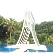 濛濛湖:【新北◍•ᴗ•◍新店】景點・濛濛湖、廣興河濱公園✯賞桐、賞螢秘境|昔日戀愛聖地遺留下的絕美景色