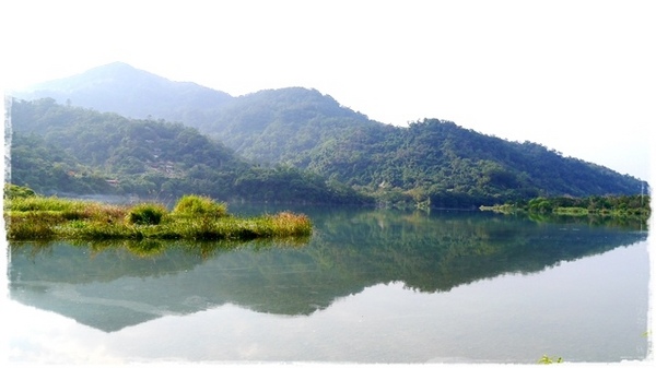 濛濛湖:【新北◍•ᴗ•◍新店】景點・濛濛湖、廣興河濱公園✯賞桐、賞螢秘境|昔日戀愛聖地遺留下的絕美景色