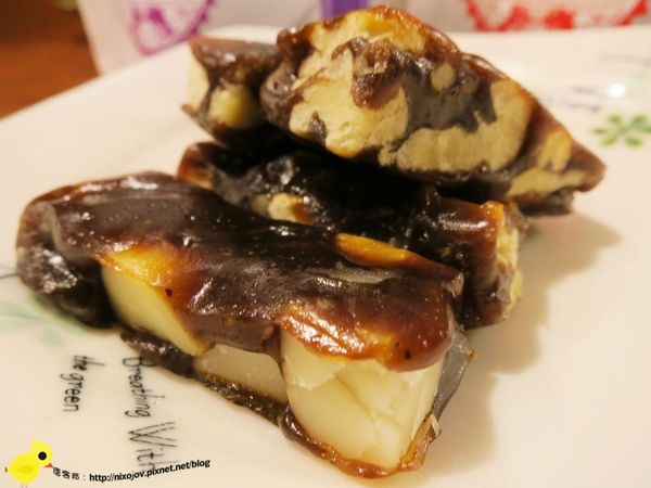 【好菓子】南棗核桃糕&南棗夏威夷糕,古早味養生茶點