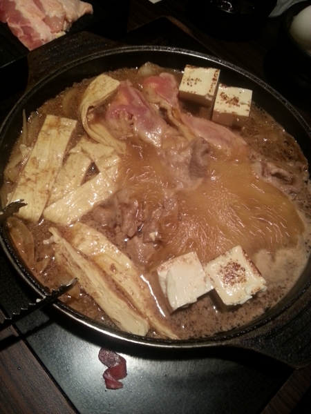 壽喜燒一丁:【台北美食】壽喜燒吃到飽之壽喜燒一丁景美店@景美捷運站