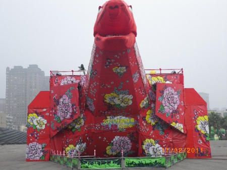 桃園燈會：建國百年元宵燈會～[恐龍亮起來]