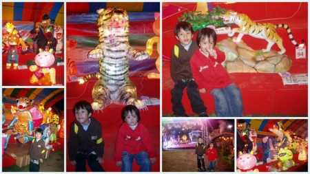 桃園燈會:桃樂虎【桃園燈會】燦爛奪目