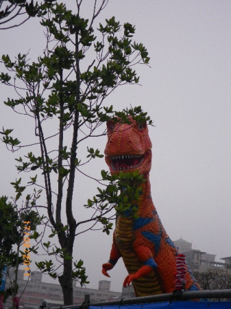 桃園燈會：建國百年元宵燈會～[恐龍亮起來]