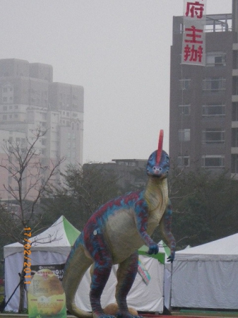 桃園燈會：建國百年元宵燈會～[恐龍亮起來]