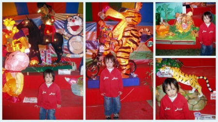 桃園燈會:桃樂虎【桃園燈會】燦爛奪目