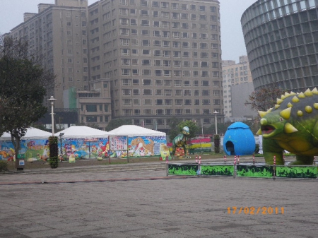 桃園燈會：建國百年元宵燈會～[恐龍亮起來]