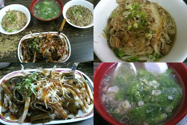 孔廟南投意麵：來過N次的麵店…孔廟南投意麵~非吃不可的一家店