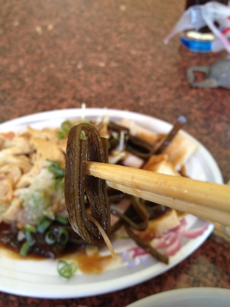 孔廟南投意麵:<小吃>孔廟南投意麵-Q彈麵條搭配香濃肉臊,不是絞肉~是肉塊唷!!