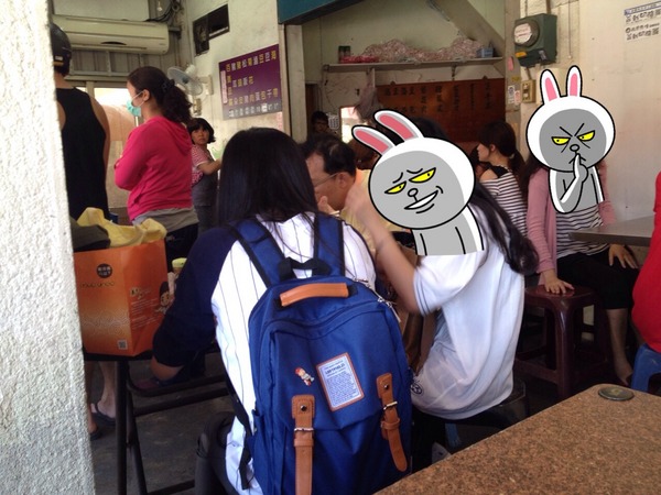 孔廟南投意麵:<小吃>孔廟南投意麵-Q彈麵條搭配香濃肉臊,不是絞肉~是肉塊唷!!