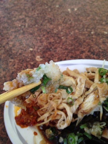 孔廟南投意麵:<小吃>孔廟南投意麵-Q彈麵條搭配香濃肉臊,不是絞肉~是肉塊唷!!