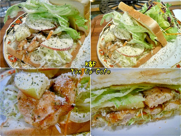 Ton Up Cafe：[台北 中山] 在Ton Up Cafe 品嚐悠閒下午茶