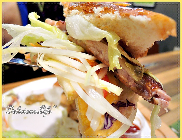 炙燒美式雞腿排套餐4