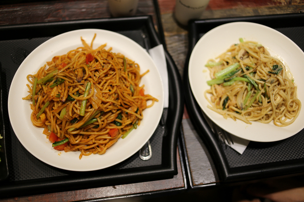 Roma軒:【Roma軒】大直大食代美食哪裡找?來自日本大阪之伴炒義大利麵專門店