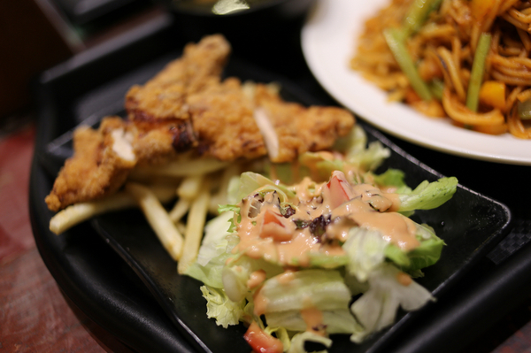 Roma軒:【Roma軒】大直大食代美食哪裡找?來自日本大阪之伴炒義大利麵專門店