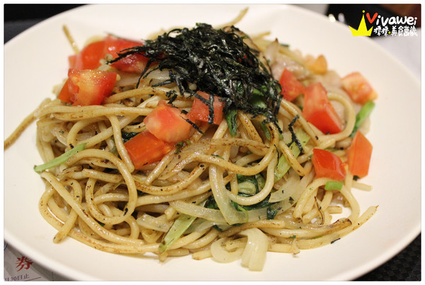 Roma軒：台北中山區｜大直大時代美食街內大阪風義大利麵『Roma軒』