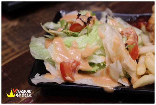 Roma軒：台北中山區｜大直大時代美食街內大阪風義大利麵『Roma軒』