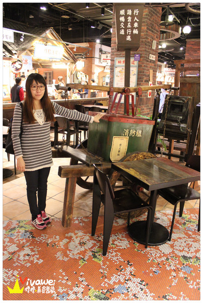 Roma軒：台北中山區｜大直大時代美食街內大阪風義大利麵『Roma軒』