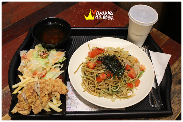 Roma軒：台北中山區｜大直大時代美食街內大阪風義大利麵『Roma軒』