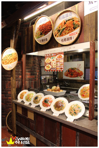 Roma軒：台北中山區｜大直大時代美食街內大阪風義大利麵『Roma軒』