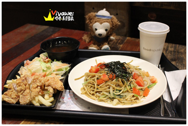 Roma軒：台北中山區｜大直大時代美食街內大阪風義大利麵『Roma軒』