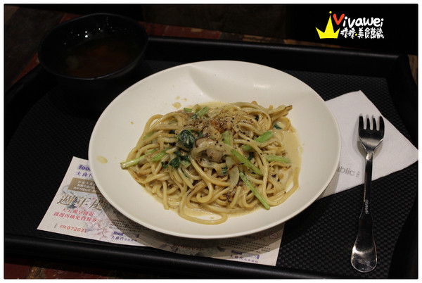 Roma軒：台北中山區｜大直大時代美食街內大阪風義大利麵『Roma軒』