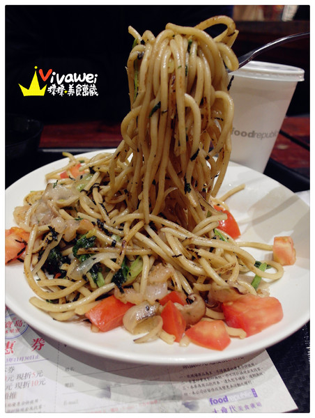 Roma軒：台北中山區｜大直大時代美食街內大阪風義大利麵『Roma軒』