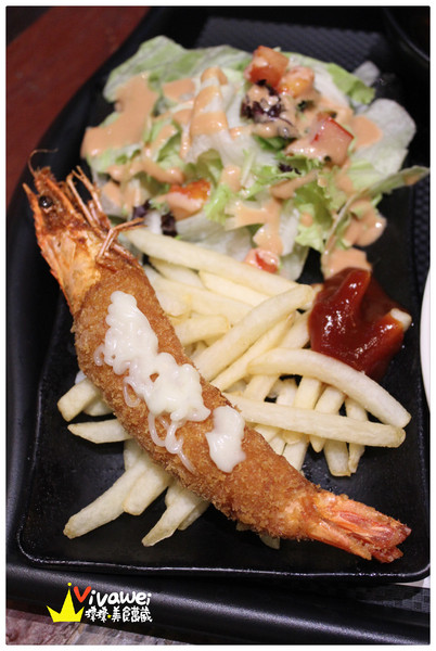 Roma軒：台北中山區｜大直大時代美食街內大阪風義大利麵『Roma軒』