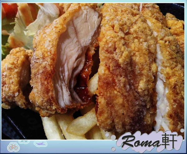 Roma軒：落在光復初期的Roma軒