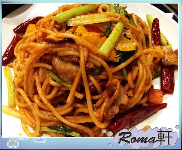 Roma軒：落在光復初期的Roma軒