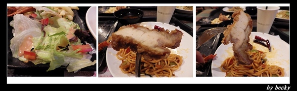 Roma軒：日式風格及可以自由搭配的～Roma軒：大阪風味義大利麵