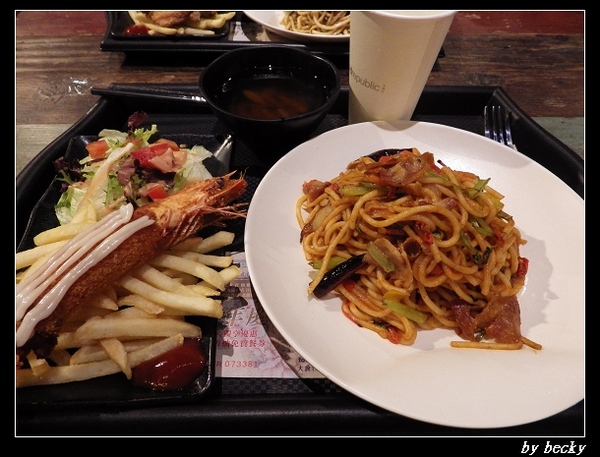 Roma軒：日式風格及可以自由搭配的～Roma軒：大阪風味義大利麵