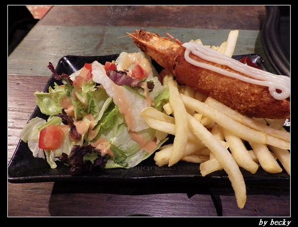 Roma軒：日式風格及可以自由搭配的～Roma軒：大阪風味義大利麵