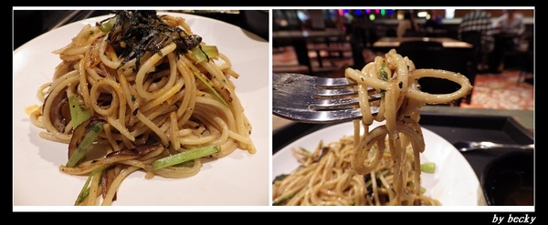 Roma軒：日式風格及可以自由搭配的～Roma軒：大阪風味義大利麵